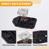 HVAC (1468105730) - Compatible with Various Models Blower Motor Resistor