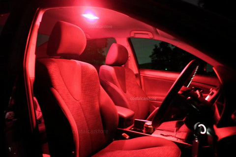 Holden Colorado Bright Red LED Interior Light Conversion Kit (2012-2016)