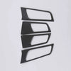 Hyundai Tucson Inner Door Handle Bowl Lid Carbon Fiber Cover Trim (2016-2020)