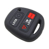 Lexus GX470 LX400 RX300 GS300 GS400 2 x Silicone 3 Button Key Cover Case