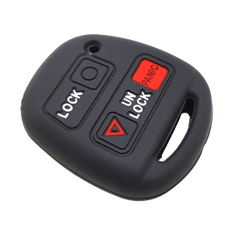 Lexus GX470 LX400 RX300 GS300 GS400 2 x Silicone 3 Button Key Cover Case