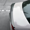 Audi A4 S4 B8 1x Carbon Look Rear Boot Spoiler Lip (2009-2016)