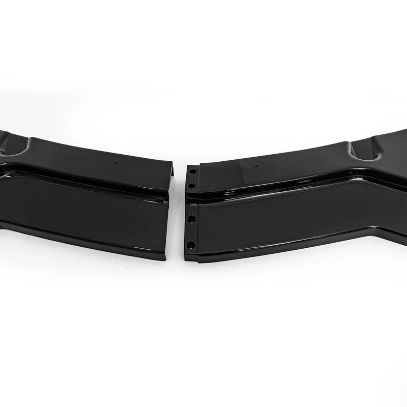 Corvette C7 Z06 & GS Black Front Bumper Lip Spoiler Splitter (2014-2019)