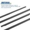 Toyota FJ Cruiser 4 x Window Weatherstrip Door Seal (2007-2014)