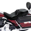 Harley Electra Glide FLHT Black Rider Driver & Passenger Seat (1997-2007)