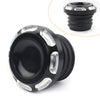 Harley FXS FXDF FXDL XL Black Fuel Gas Tank Oil Cap Cover
