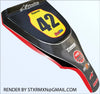 Kart KG 507 KART ART Thunder Style Sticker Kit - Graphics Decals