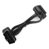 Car Diagnostics 16 Pin OBD II OBD2 Male to Female Extension Cable