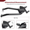 Polaris RZR Front Left/Right Control Arm & Cap Kit (2009–2021)
