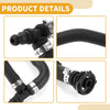 Mercedes Benz E-Class E200 Radiator Coolant Hose (2012-2016)