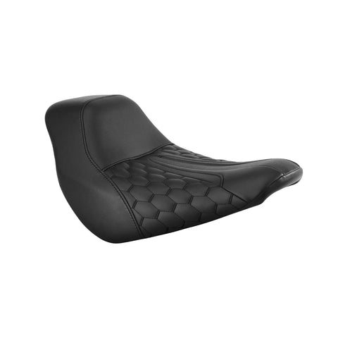 Harley Low Rider S FXLR FXLRS FXLRST Black Driver Rider Seat (2018-2025)
