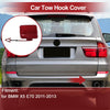 BMW X5 E70 (2011-2013) Red Tow Hook Cover Cap
