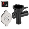 Polaris Sportsman 500 Remote coolant filler & pressure cap (2000–2004)