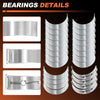 GMC / Chevy LS Gen III Main and Rod Bearing with Piston Rings 4.8L-5.3L