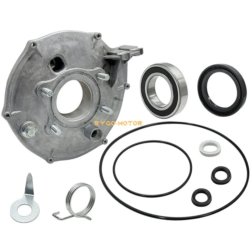 Honda TRX300 FourTrax Rear Brake Drum Hub Plate Cover Shoes Bearing Seal