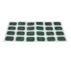 Motorcycle 48pcs Green Tyre Puncture Patches 35x24mm