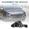 Toyota Yaris Right Front Bumper Retainer Bracket (2016-2020)