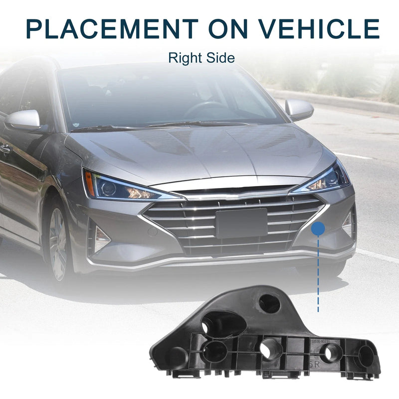 Toyota Yaris Right Front Bumper Retainer Bracket (2016-2020)