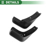 Nissan LEAF Mud Flaps Splash Guards 1 Set (2011-2016)