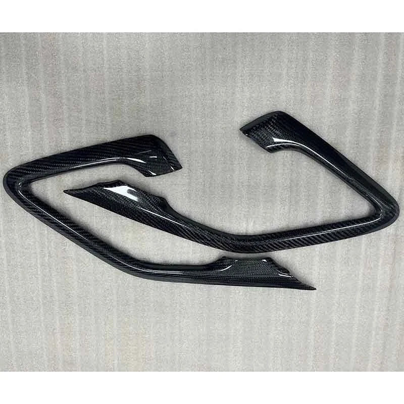Nissan GTR R35 2008-2016 100% Carbon Fiber Interior Door Handle Frame Cover