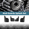 Toyota Land Cruiser LC80 Mud Flaps (1990-1997)