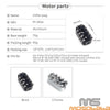 Harley Dyna Touring Softail Adjustable MX Shifter Peg (2006-2023)