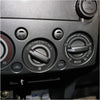 Ford Ranger PJ / PK, Mazda BT-50 3Pcs Heater Fan Control Knobs (2006-2011)