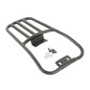 Harley Softail Deluxe Black Rear Fender Luggage Rack (2005-2017)