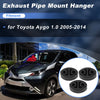 Toyota Aygo 3 x Exhaust Pipe Rubber Bracket Hanger (2005-2014)
