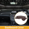 Peugeot 308 (2007-2013) - Brown Anti-Slip Dashboard Cover Mat