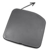 Nissan Versa Front Bumper Tow Hook Cover Cap ABS Black (2015-2016)