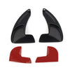Dodge Jeep Chrysler Black Steering Wheel Shift Paddle Shifter Extensions (N/A)