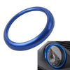 Porsche 911 718 Boxster Cayenne Macan Blue Stopwatch Compass Cover Ring
