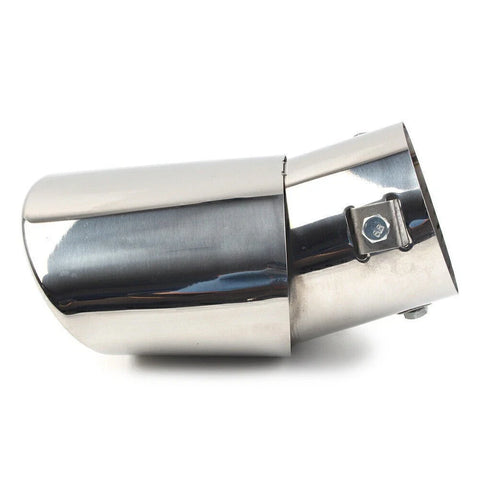 Car - Rear Muffler Accessories Stainless Steel Chrome Exhaust Pipe Tip