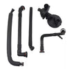 BMW E46 325i 330i 5 x PCV Crankcase Vent Valve & Breather Hose (2000-2006)