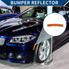 BMW 550i GT Bumper Reflector 1 Pcs Front Left (2010-2015)