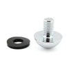 BMW R18 Chrome Aluminum Brake Lever Screw Plug Decorative Cover (2020-2023)