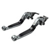 Kawasaki Z1000 ZX6R Titan Extendable Brake Clutch Levers (2007-2018)