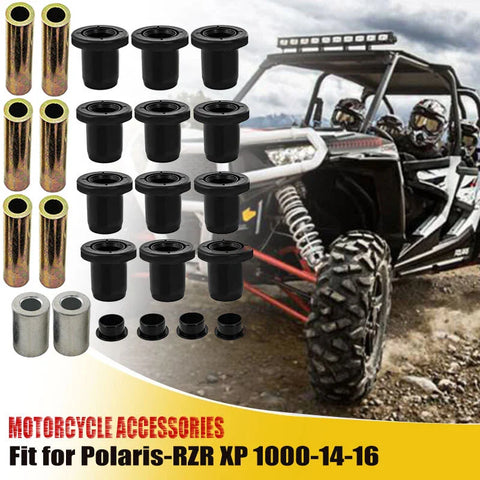 Polaris RZR 900 EPS 1000 XP 4 Turbo Front Control Arm Bushing Kit 24PC (14-16)