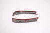Tesla Model 3 Carbon Fiber Rear Inner Guard Bumper Cover Trim (2018-2023)