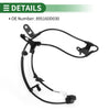 Toyota Soluna Vios ABS Wheel Speed Sensor (2003-2007)