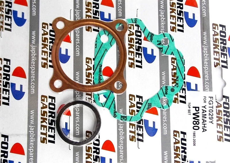 YAMAHA BW80 Top End Kit 47mm Piston Set Gasket (1986-1990)