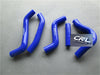 Suzuki RMZ 450 Silicone Radiator Hose (2007)