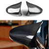Lexus IS ES LS GS 2014-2020 Carbon Fiber Stick-on Rearview Mirror Caps Cover
