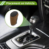 Chevrolet Malibu (2016-2020) Black Brown Car Gear Shift Knob Cover