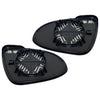 Toyota Corolla Heated Rearview Glass Side Wing Mirror (2014-2019)