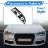 Chevrolet Epica Front Right Fog Light Grill 1 Pc (2010 - 2012)