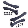 BMW E90 328i Black Rear Interior Door Trim Handle & Pull Cover (2007-2013)