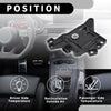Hyundai Elantra HVAC Heater Blend Door Control Actuator (2009-2010)