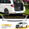Honda Odyssey 2019-2025 Silver Tone 1 Pcs Rear Bumper Topper